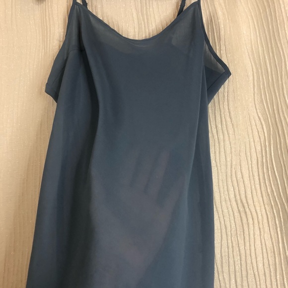 Blue under slip/ teddy - Picture 4 of 4